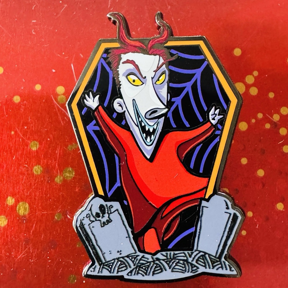 FiGPiN Disney Nightmare Before Christmas Mystery Pin SHOCK Frame SUPER RARE